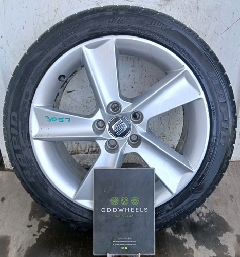 Seat ibiza alloy wheel - ibiza,