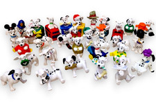 McDonald's 101 Dalmatians Happy Meal Loose Toy Bundle Vintage