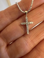 Diamond Cross Pendant