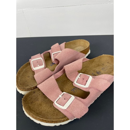 Birkenstock arizona pink suede - birkenstock,