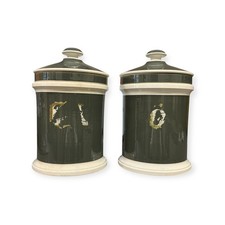 Antique creamware apothecary - antique, /