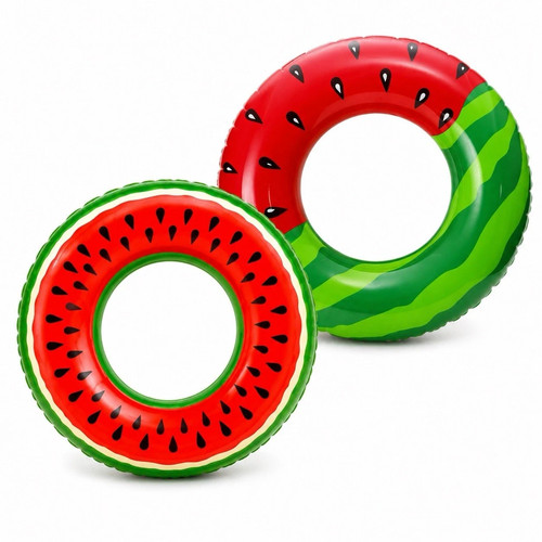 Inflatable watermelon swim - watermelon,
