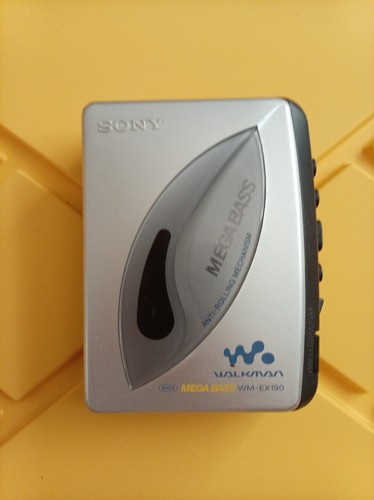 Sony walkman ex190 cassette - sony,