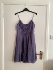 Zara Basic Dress Lilac Size