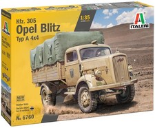 Italeri kfz 305 - italeri, kfz.