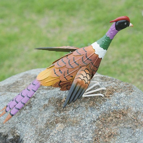 Pheasant sculpture garden - sculpture,