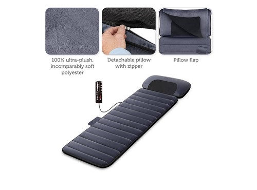 Comfier massage mat with heat - comfier,