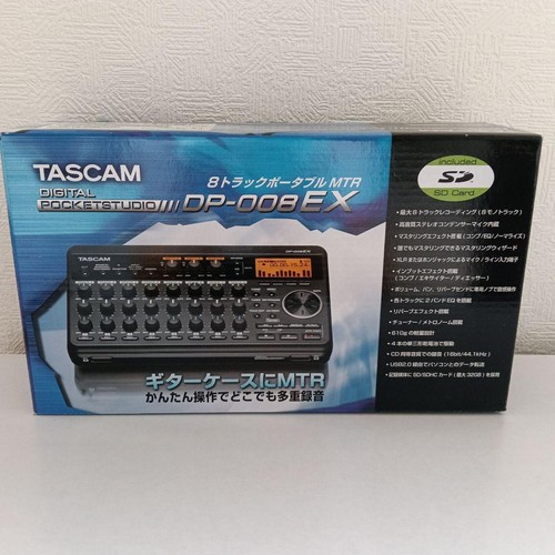 Tascam 008ex track - dp-008ex, 8