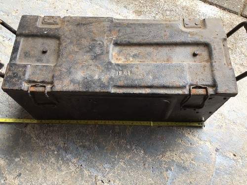 Ww2 ammo box ammunition - ammo,