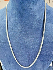 Curb Chain/3mm WhiteGold
