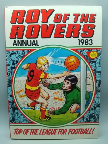 Vintage roy the rovers - of,