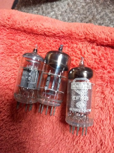 Job lot audio valves - audio,