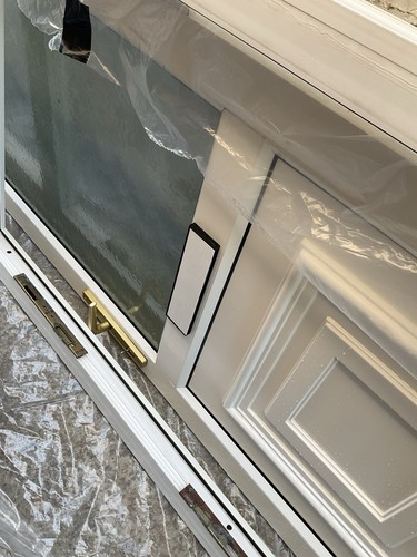Upvc front door with side - upvc,