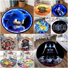 3D Cartoon Characters Round