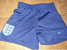 England Football Shorts And Socks. 18 To 24 Months. New No Tags #3302