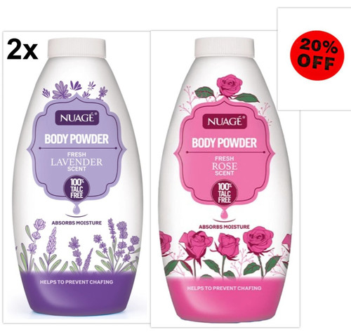 Body powder 100 - 2, free
