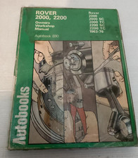 1963-75 Rover 2000 2200