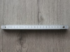 2m Folding aluminium ruler - 2