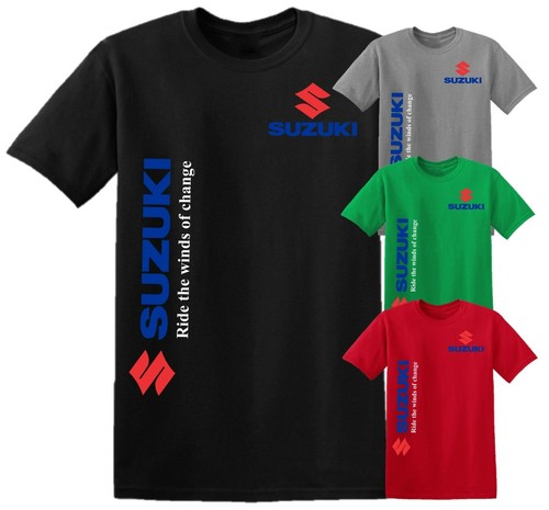 Suzuki shirt racing sports - suzuki, t
