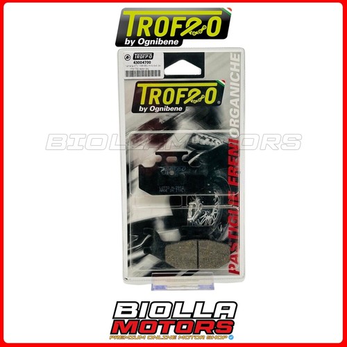 43004700 rear brake pads - brake, oe