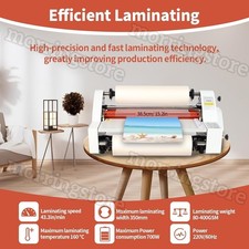 NEW V350 Laminating Machine