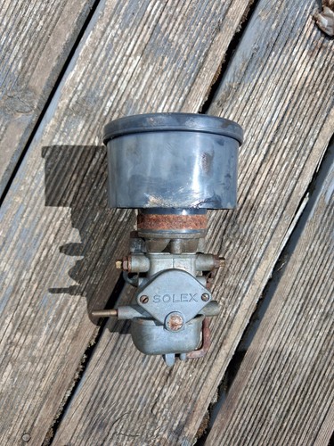 Solex nh carburettor - solex, 26