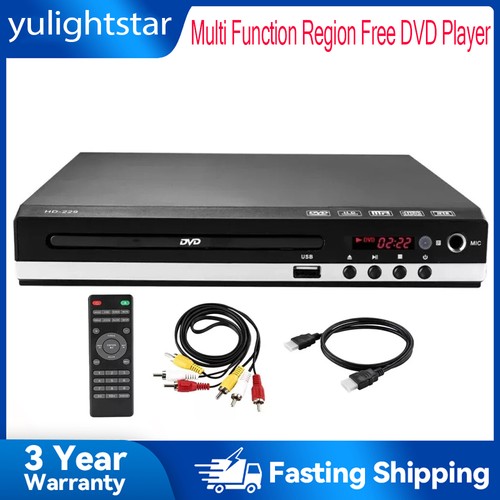 Dvd player region free with - region,