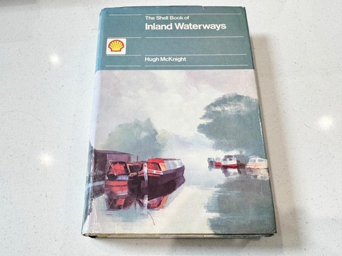 Vintage shell book inland - shell,