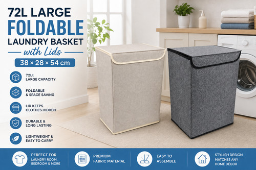 72l large foldable - large,