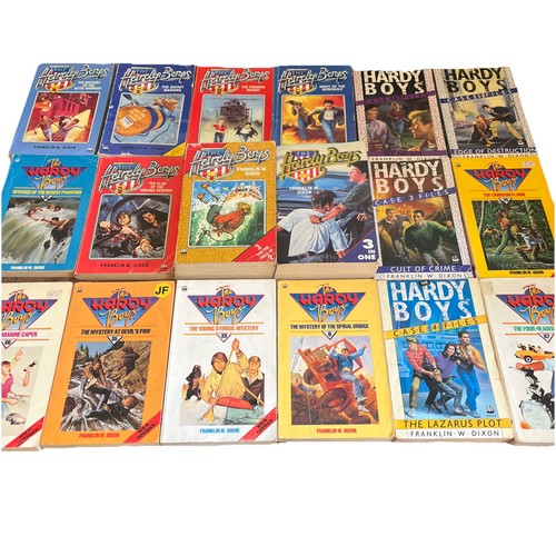 The hardy boys paperback - hardy,