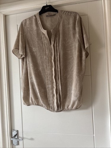 Ladies short sleeved blouse - ladies,