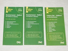 LOT OF 3 x SULLIVAN BUSES