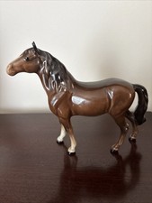 Beswick Brown Horse Pony Gloss