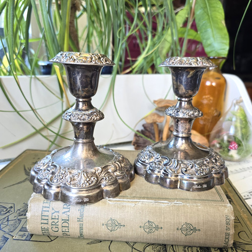 Vintage barker ellis silver - vintage, barker-ellis