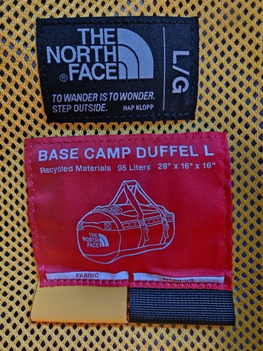 Large northface base - large, camp