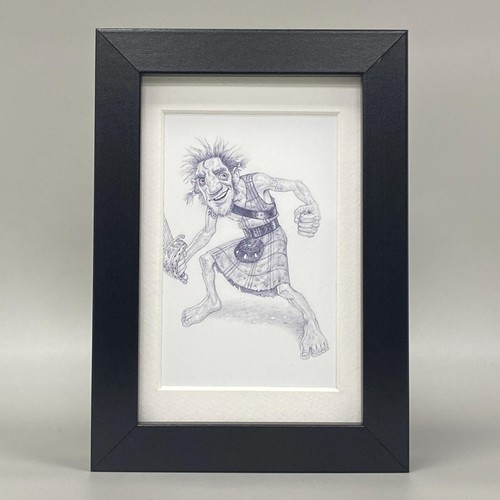 The wee free - the, framed