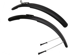 Trail mudguard set - set,, black
