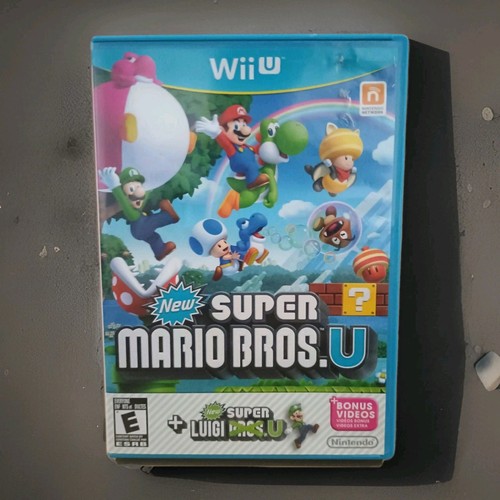 Super mario bros - u, new