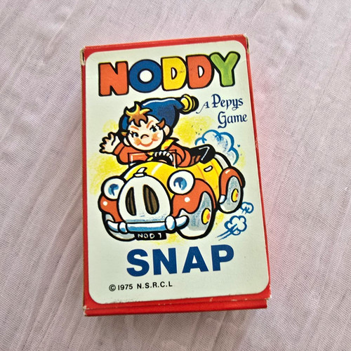 Vintage 1975 noddy snap - noddy,