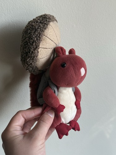 Jellycat forager squirrel rare - jellycat,