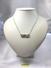 H&M Silver Rhinestone Girls