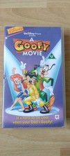 A Goofy Movie VHS - 1995 Disney Film Video Rare 