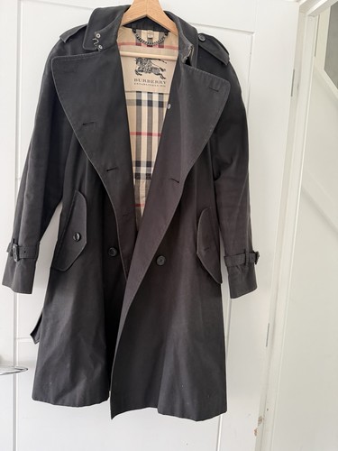 Vintage burberry cotton silk - vintage,