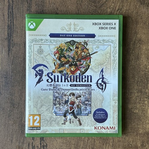 Suikoden remaster day - i&ii, remaster: