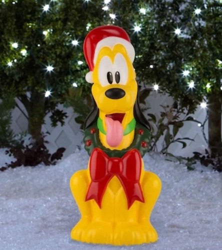 Disney pluto in santa - 2, disney's