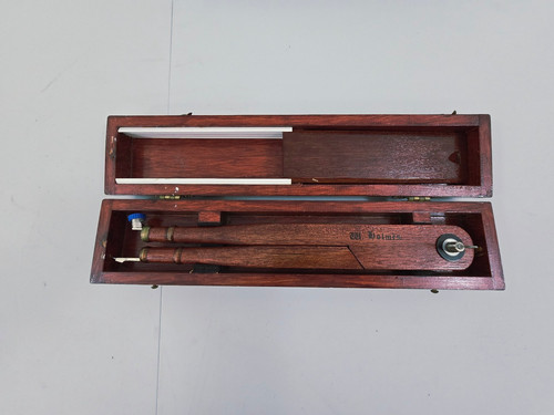 Vintage wooden drafting - wooden,