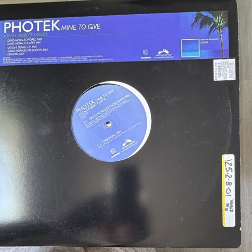 Photek mine give robert - photek, to