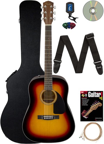 Fender dreadnought - cd-60,