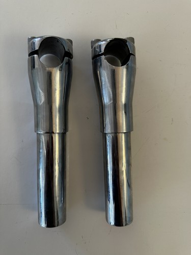Vintage handlebar risers - vintage,