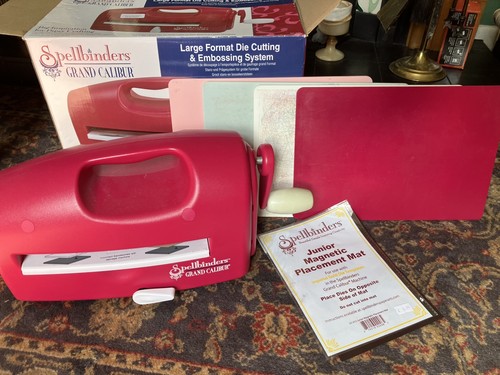 Spellbinders grand calibur die - spellbinders,